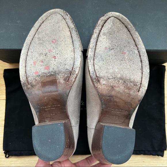 rag & bone Harrow suede boot - Picture 7 of 7